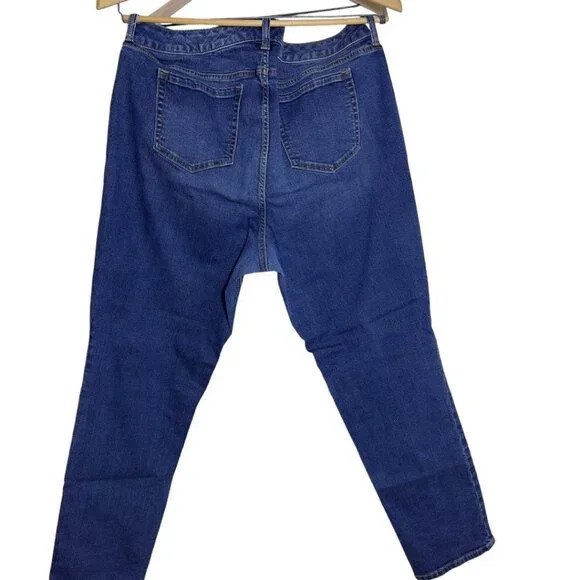 Torrid Stretchy Boyfriend Straight Leg Jeans Size 18R - Picture 2 of 8